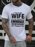 Men's Fashion Personality Round Neck T-shirt